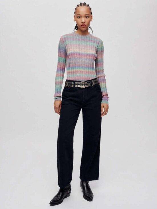 RE/DONE Denim - 31-NWT RE/DONE LOOSE CROP JEANS (DESIGNER)